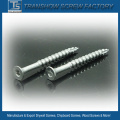 3.9X50 Ruspert Coated Silver Decking Screw